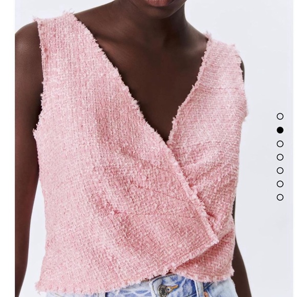 Brand new zara pink top - Picture 1 of 1